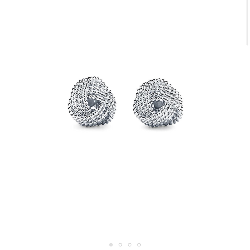 Tiffany Twist Knot Earrings